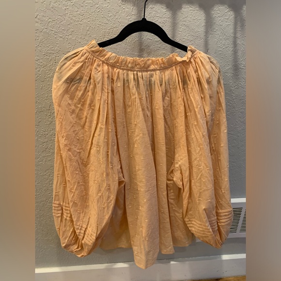 Cleobella, size 1x, long sleeve blouse - Picture 3 of 3